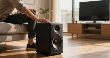 Klipsch Pro Media Lumina Review: Slimmer subwoofer, even slimmer bass