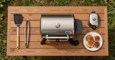 Memorial Day 2026 Grill and Griddle Deals: Weber, Traeger, Recteq