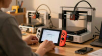 Modder uses Nintendo Switch to boost aging 3D printer's speed by 90%, dropping 3DBenchy print time from 90 minutes to a mere 8 minutes and 41 seconds — enthusiast claims big quality improvements by using jailbroken quad-core console