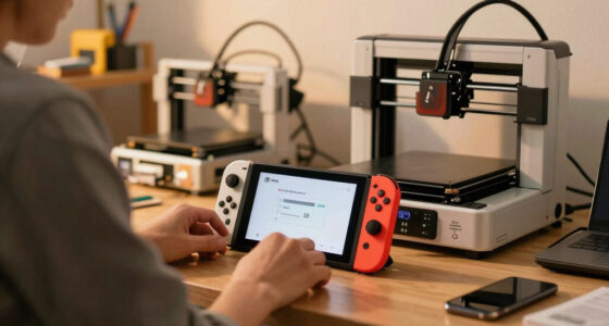 Modder uses Nintendo Switch to boost aging 3D printer's speed by 90%, dropping 3DBenchy print time from 90 minutes to a mere 8 minutes and 41 seconds — enthusiast claims big quality improvements by using jailbroken quad-core console