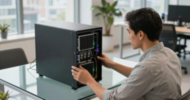 Nvidia CEO’s Charitable Foundation Signs GPU Deal With CoreWeave