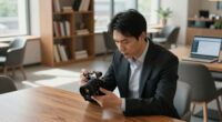 Olympus CEO marks turbulent first year with 20% share price jump