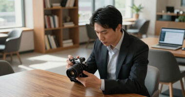 Olympus CEO marks turbulent first year with 20% share price jump