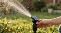 Oto Smart Sprinkler Review (2026): Solar-Powered and Simple to Use