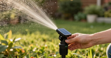 Oto Smart Sprinkler Review (2026): Solar-Powered and Simple to Use