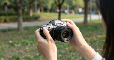 Panasonic’s new Lumix L10 is a compact camera with a focus on photography