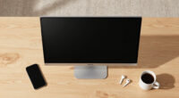Philips’ new display has a screen on both sides
