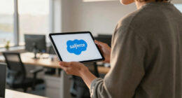 Salesforce Chief Product Officer Fisher Steps Down