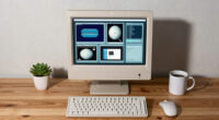 Screenshots of Old Desktop OSes