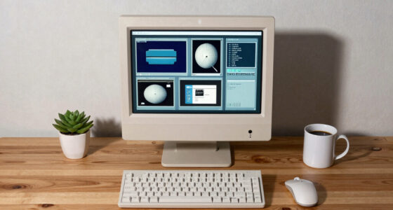 Screenshots of Old Desktop OSes