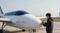 Solar drone with jumbo jet wingspan broke a flight record—then it crashed