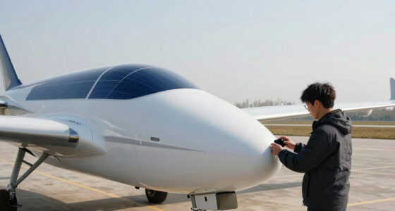 Solar drone with jumbo jet wingspan broke a flight record—then it crashed