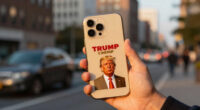 That awful gold Trump phone will reportedly ship this week