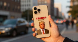 That awful gold Trump phone will reportedly ship this week