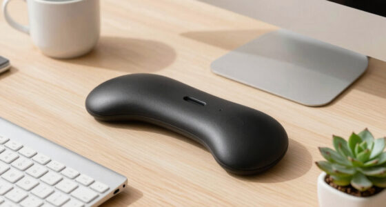 The offline desk gadget that actually got me to sit up straight