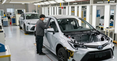 Toyota plans to build $2bn Texas assembly plant
