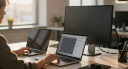 Two computers, one monitor, zero fiddling (2025)