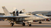 Two EA-18 fighter jets collide at Mountain Home airshow, pilots ejected safely
