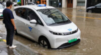 Waymo pauses Atlanta service as its robotaxis keep driving into floods