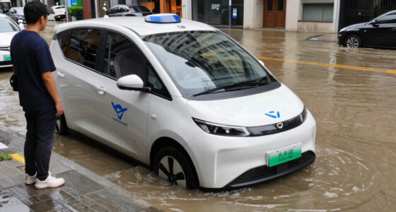 Waymo pauses Atlanta service as its robotaxis keep driving into floods