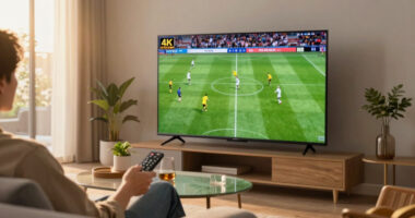 15 Best 4K TVs for Soccer Watch Parties in 2026