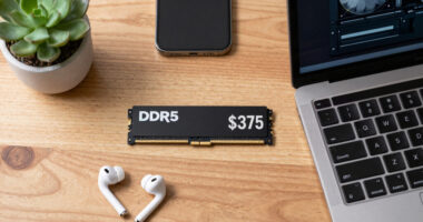 32GB of DDR5 now costs $375 – AI shortage continues to squeeze PC building