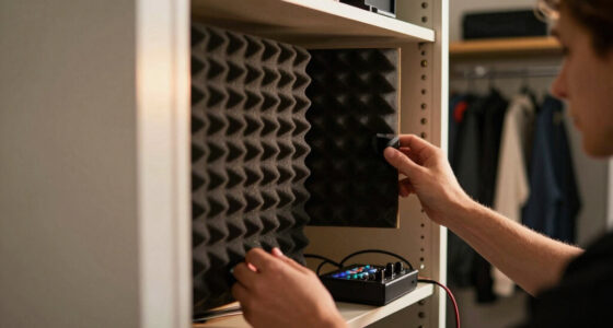 Acoustic Dampening, Placement, and the “Rig in the Closet” Setup