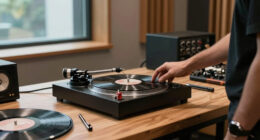 APC–2 – A professional record cutter for producing original playback discs