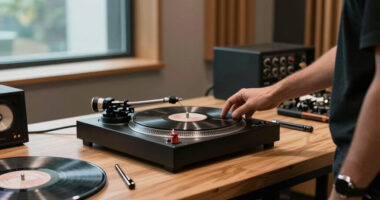 APC–2 – A professional record cutter for producing original playback discs