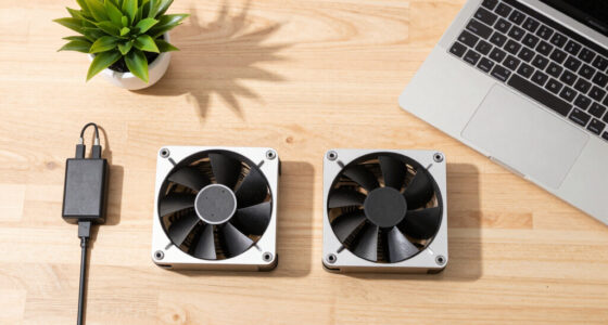 Best Quiet Case Fans + the Airflow Setup That Actually Works
