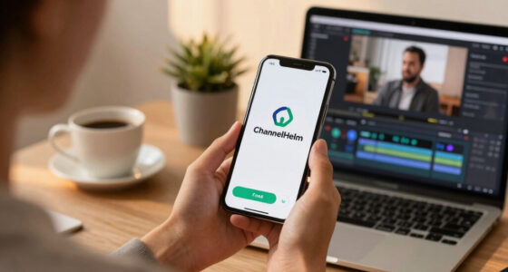 ChannelHelm – Drop a video. Get a publishing kit.