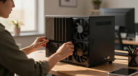 How to Reduce Heat and Noise in a High-Power AI Workstation