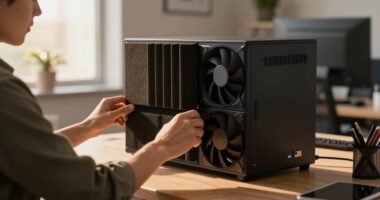 How to Reduce Heat and Noise in a High-Power AI Workstation