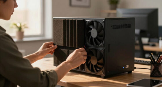How to Reduce Heat and Noise in a High-Power AI Workstation