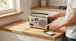 I replaced Spotify with a homemade FM radio station