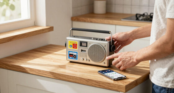 I replaced Spotify with a homemade FM radio station