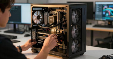 Liquid vs Air Cooling for 24/7 Inference Rigs