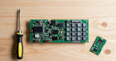 Powering up a module from the IBM 604: an electronic calculator from 1948