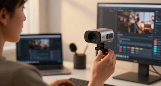 10 Best 4K Webcams For Streaming, Video Calls, And Content Creation In 2026