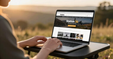 An AI Built A Station 36 — Shortwave Numbers Listening Post Website — Here’s The Design Trick That Makes It Work