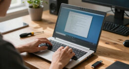Reviving A 15-Year-old Netbook With Arch Linux
