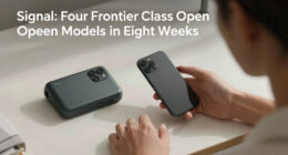 Signal: Four Frontier-Class Open Models in Eight Weeks — China’s Release Cadence Is the Story