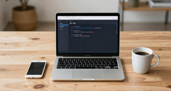 The git history command