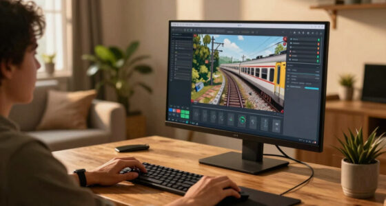 Train sim created by just one person is being called the best ever made