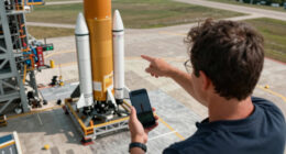 ULA launches final Atlas 5 rocket supporting Amazon Leo’s broadband internet satellite constellation
