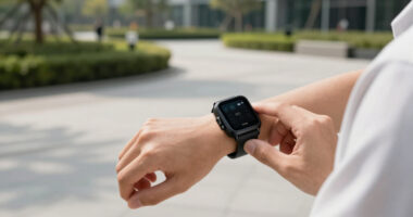Una GPS Smart Watch – Repairable, USB-C Charging, Developer-friendly