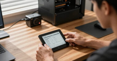 Valve Open Source The Steam Machine E-ink Screen So You Can Make Your Own