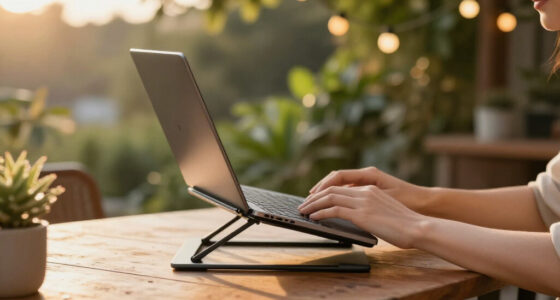12 Best Portable Laptop Stands for Flexible Workspaces in 2026