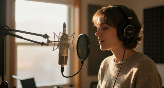 8 Best Studio Condenser Microphones In 2026