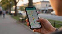 Inception-style Curved Map For Turn-by-turn Directions